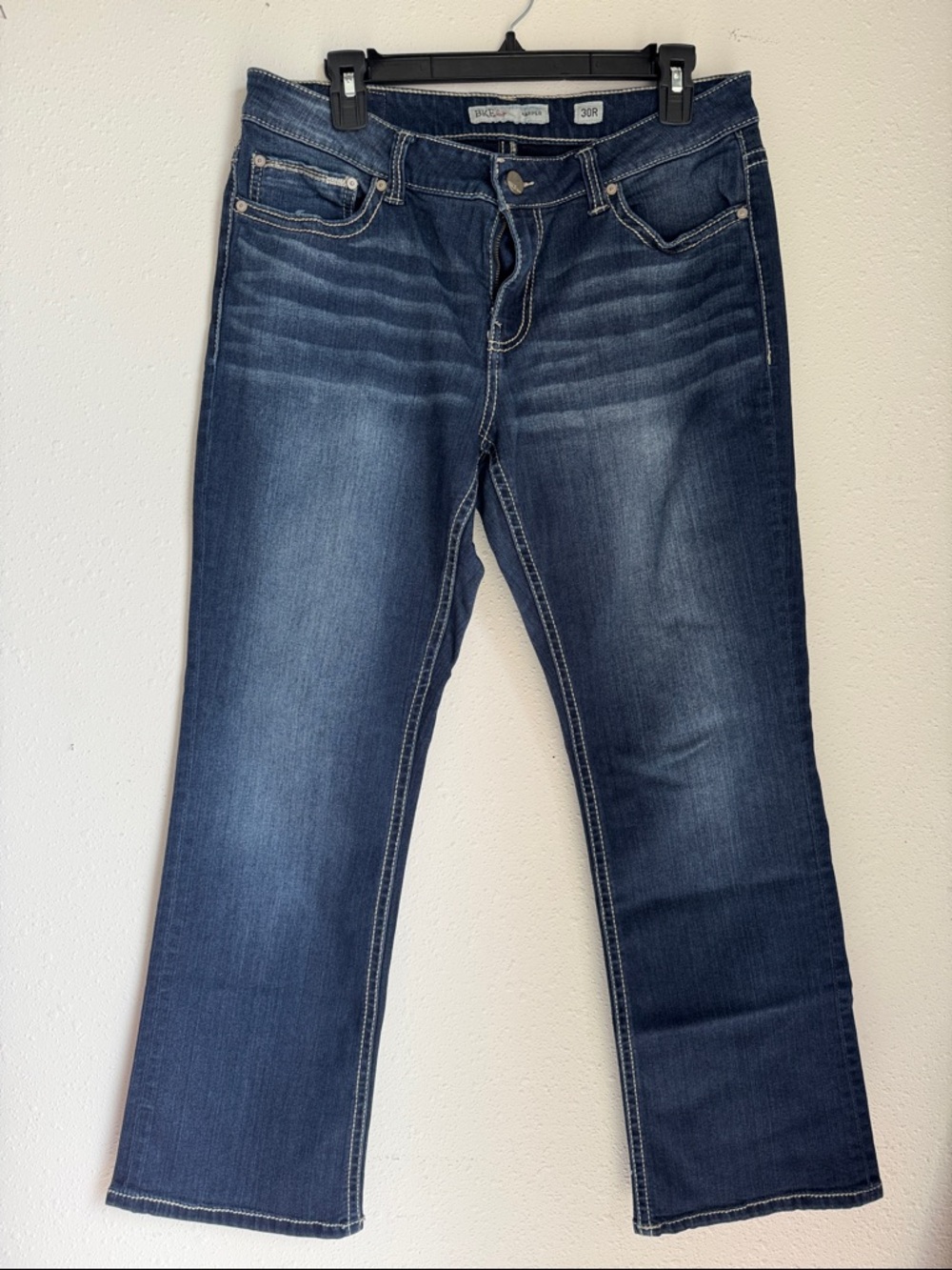 BKE Harper Straight-Leg Jeans